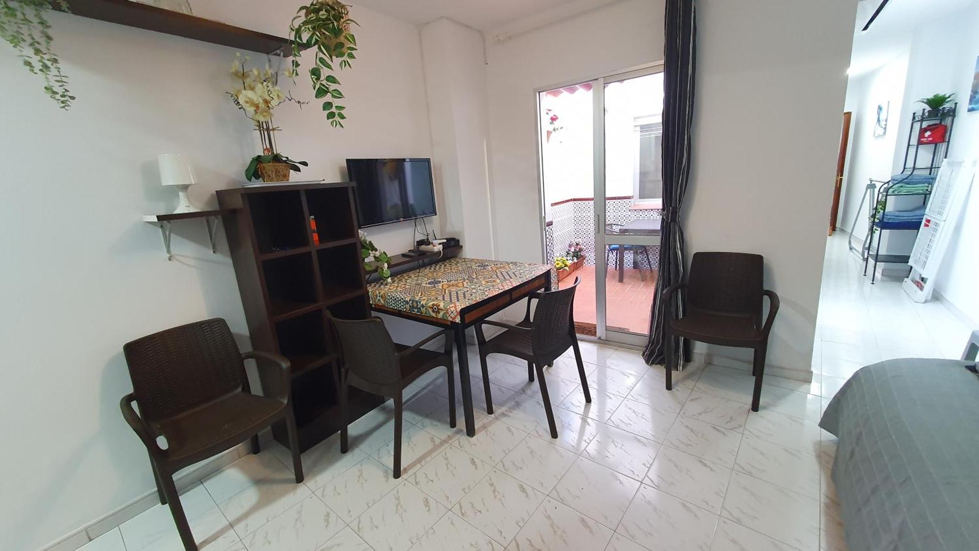 Apartamentos Eduardo Rico Nerja Bagian luar foto